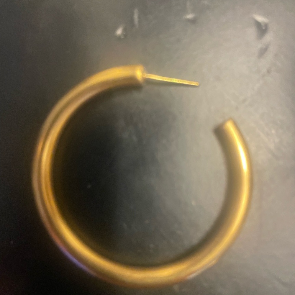 Dean Davidson midi hoop earrings! - Picture 5 of 6